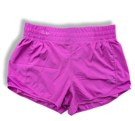 Shorts athlétiques confortables fuchsia | MÉDIUM