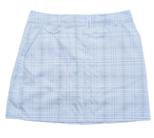 Jupe-shorts à carreaux style golfeuse | 08