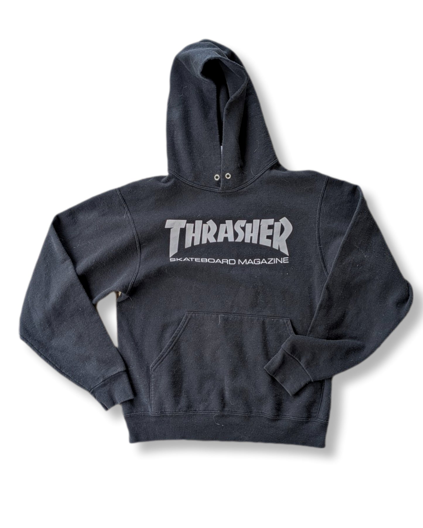Chandail à capuchon "hoodie" style skater | TRASHER | SMALL