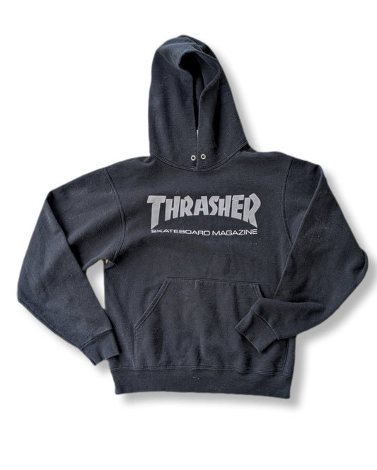 Chandail à capuchon "hoodie" style skater | TRASHER | SMALL