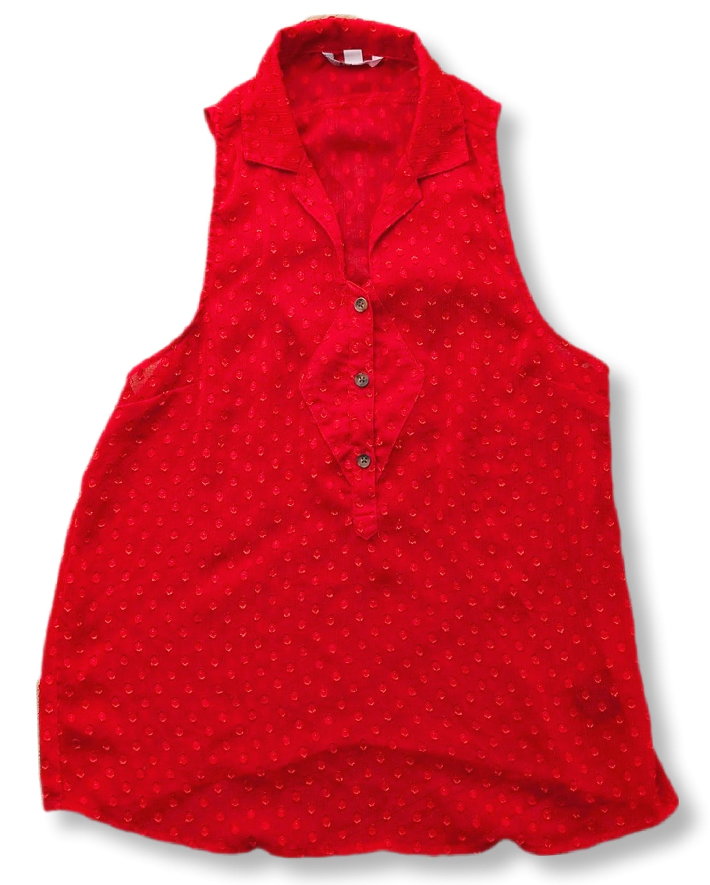 Veste ajustée transparente rouge | VOLCOM | SMALL