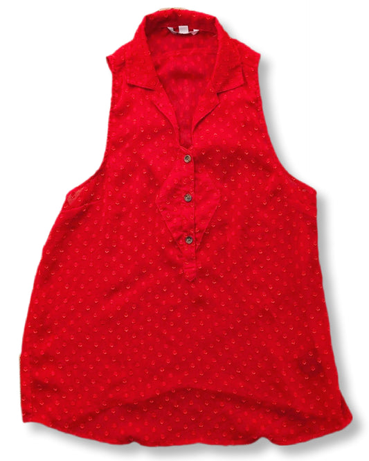 Veste ajustée transparente rouge | VOLCOM | SMALL