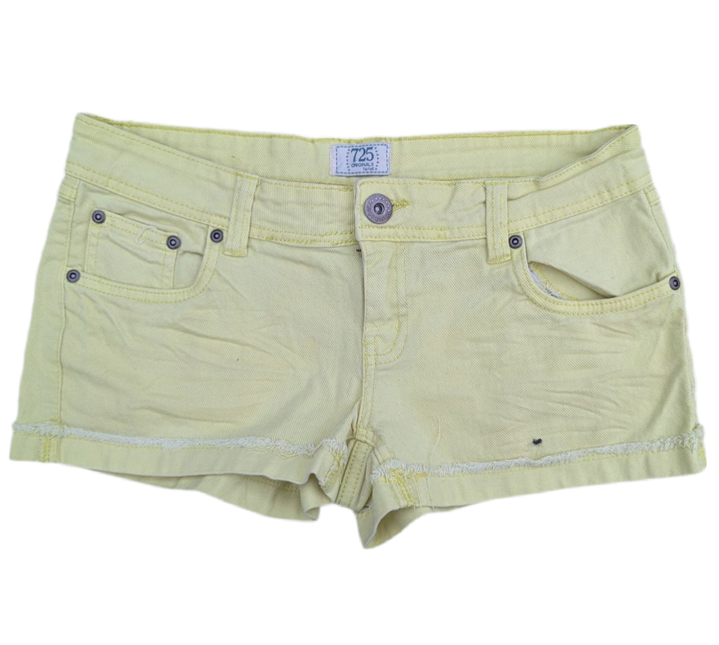 Shorts en denim jaune pastel | 725Originals | 05