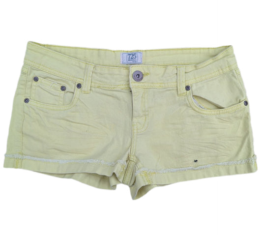Shorts en denim jaune pastel | 725Originals | 05