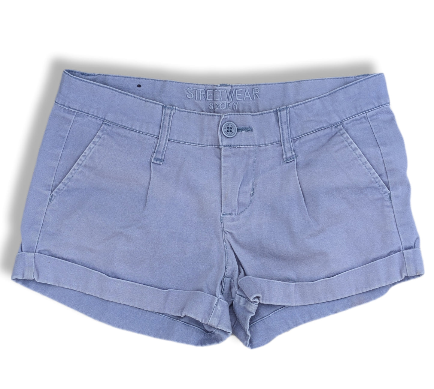 Shorts coupe ajustée couleur lilas | Streetwear society | 04