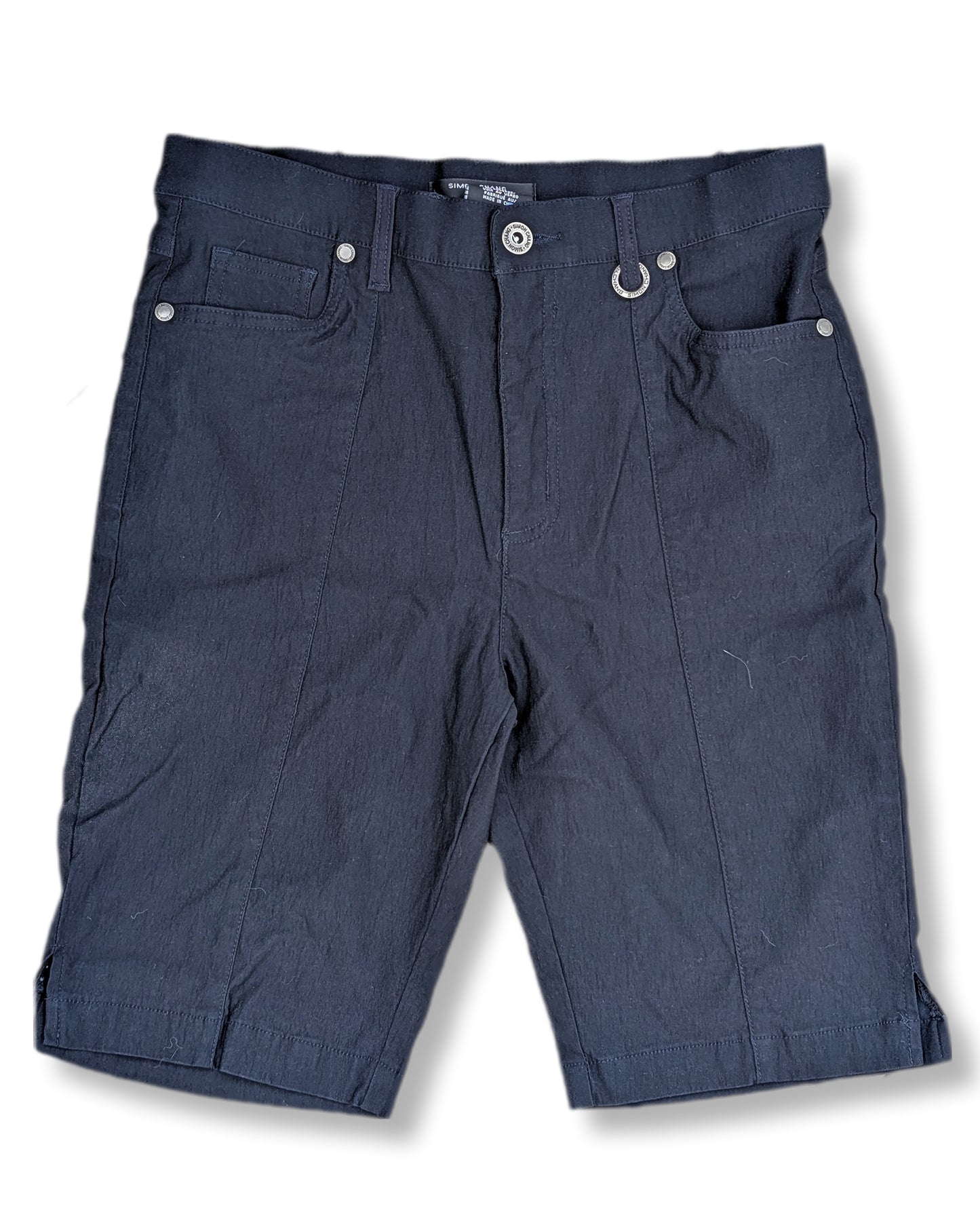 Bermuda shorts style cargo coupe droite | SIMON CHANG | 06