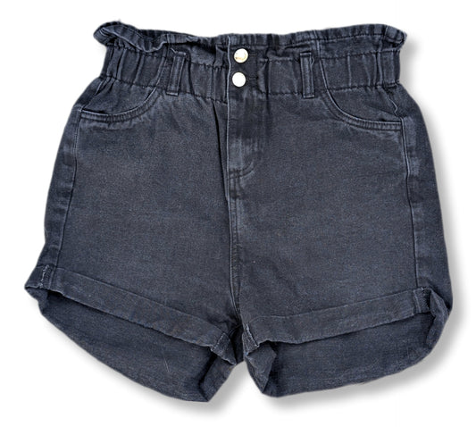 Shorts taille haute style "papier bag" coupe ample | Streetwear Society | 07