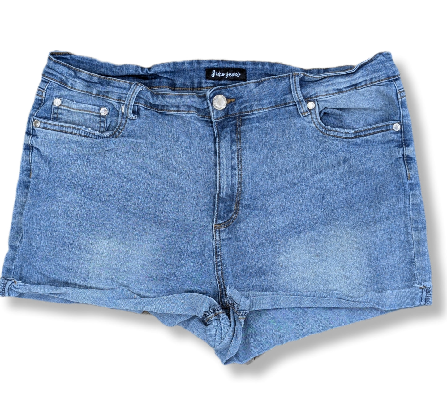 Shorts en denim coupe classique | SUKOJEANS | 14