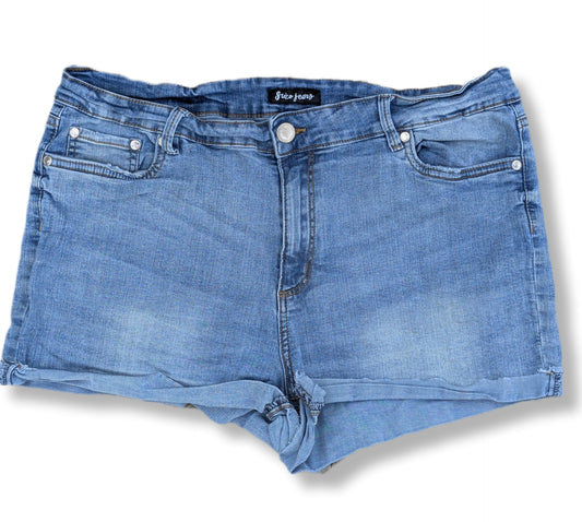 Shorts en denim coupe classique | SUKOJEANS | 14