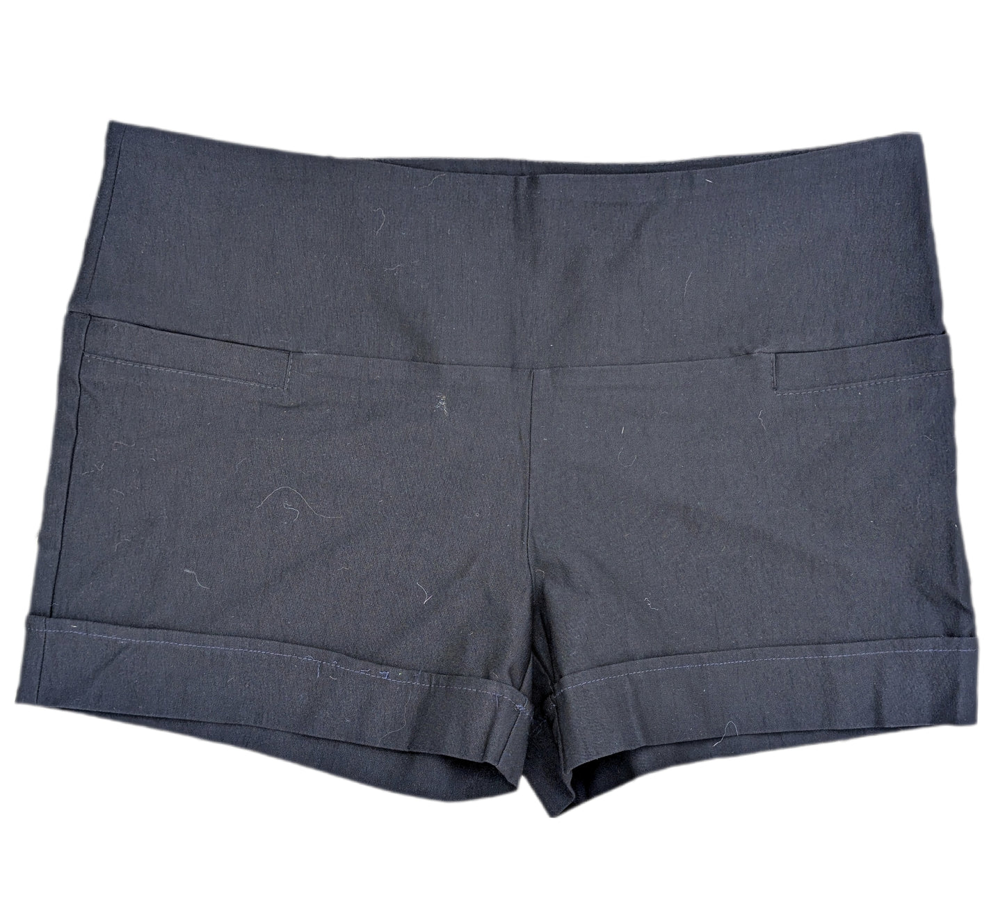 Shorts noirs classiques et chic | XL