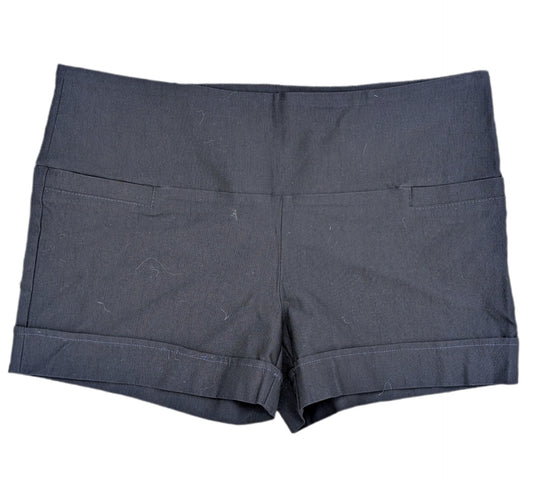 Shorts noirs classiques et chic | XL