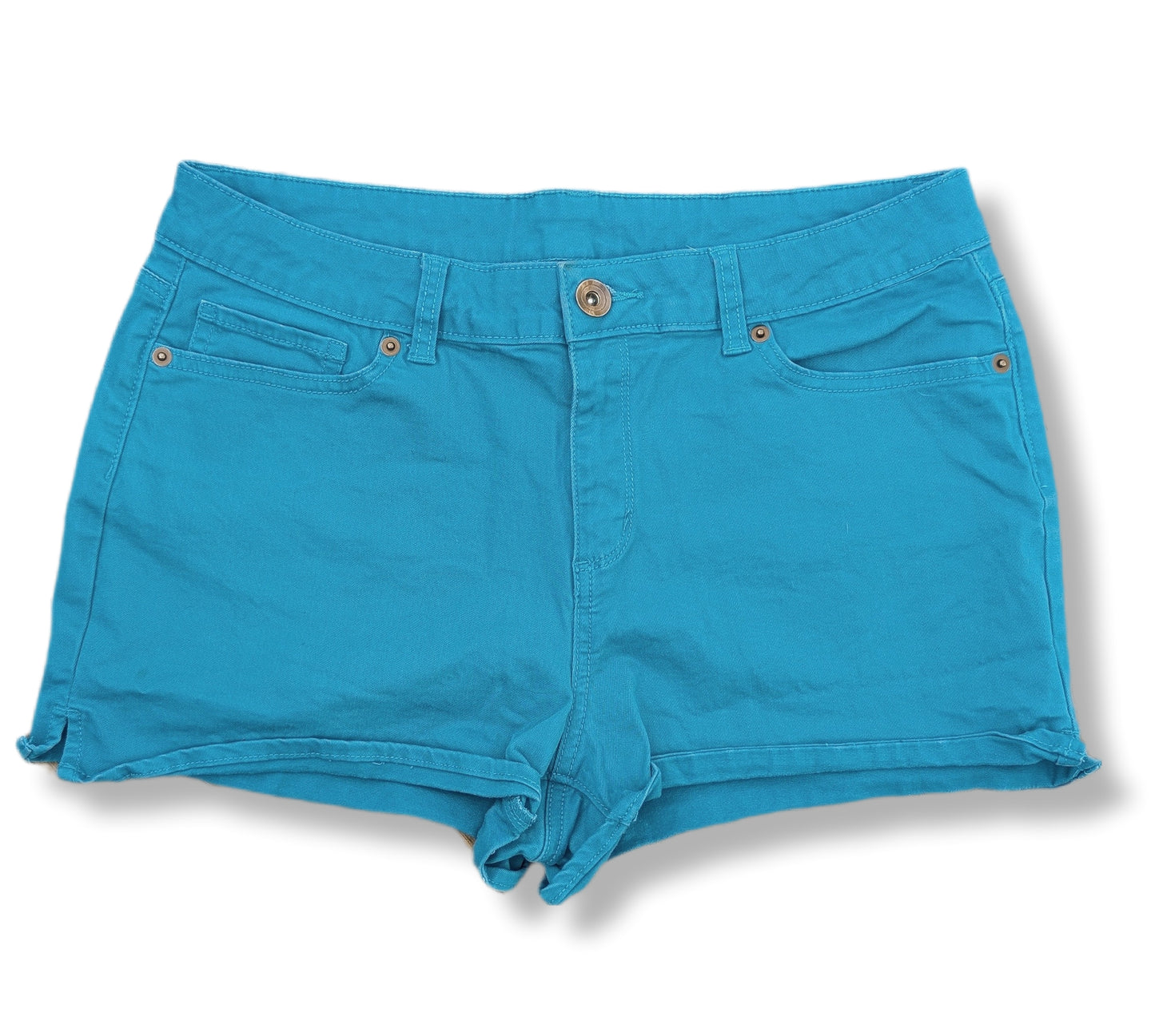 Shorts coupe classique turquoise | GEORGE | 10