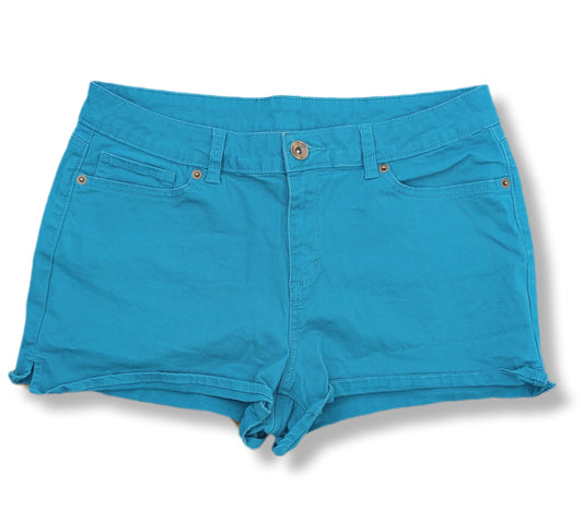 Shorts coupe classique turquoise | GEORGE | 10