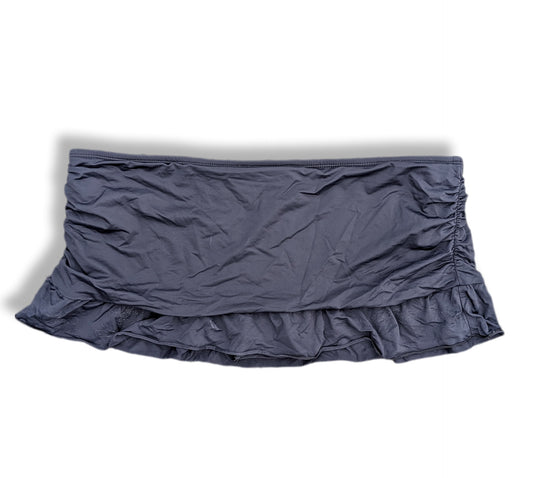 Jupe-shorts maillot de bain à volants | Large