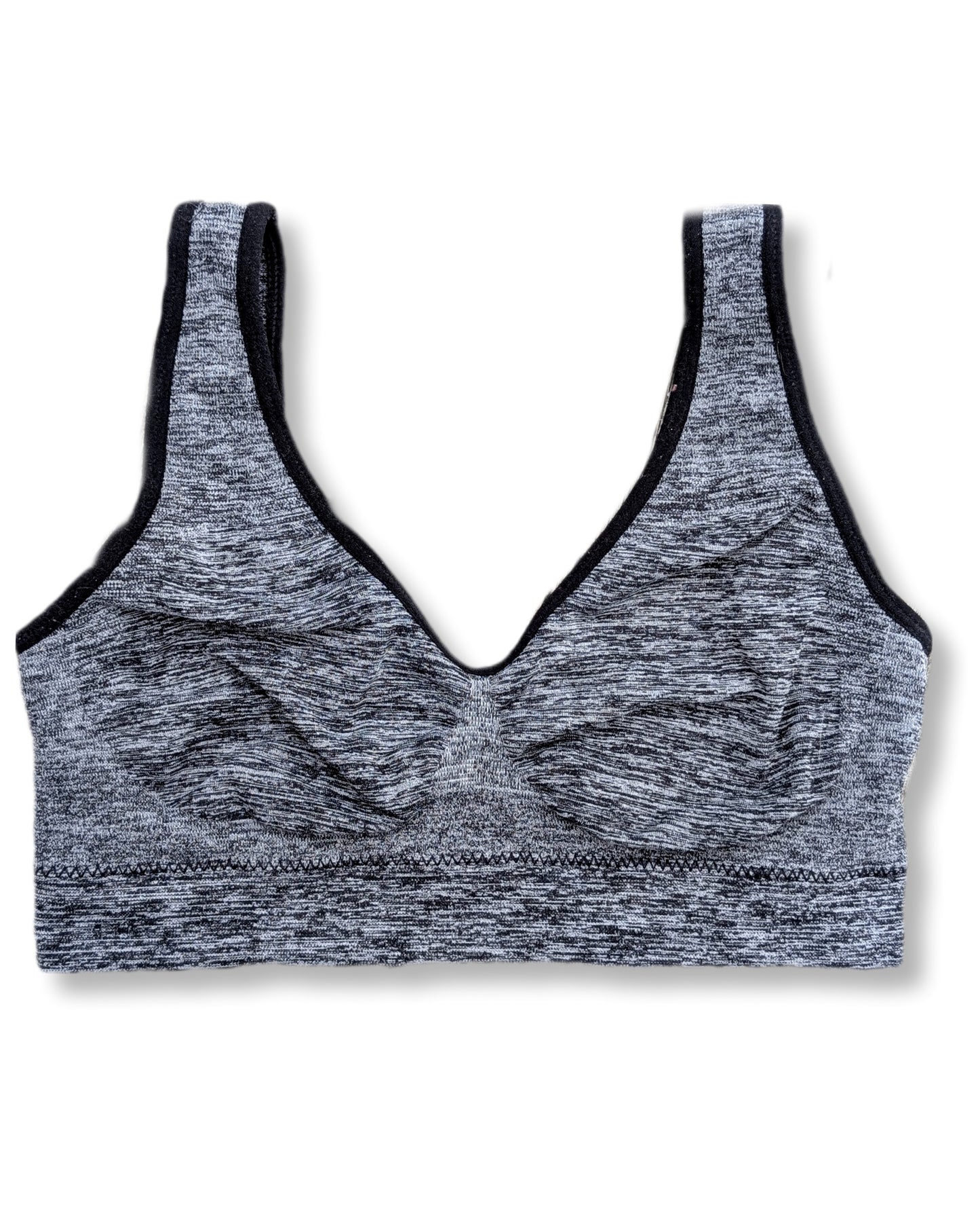 Deux (2) Soutien-gorge d'entraînement sans armatures | Carisma | MÉDIUM