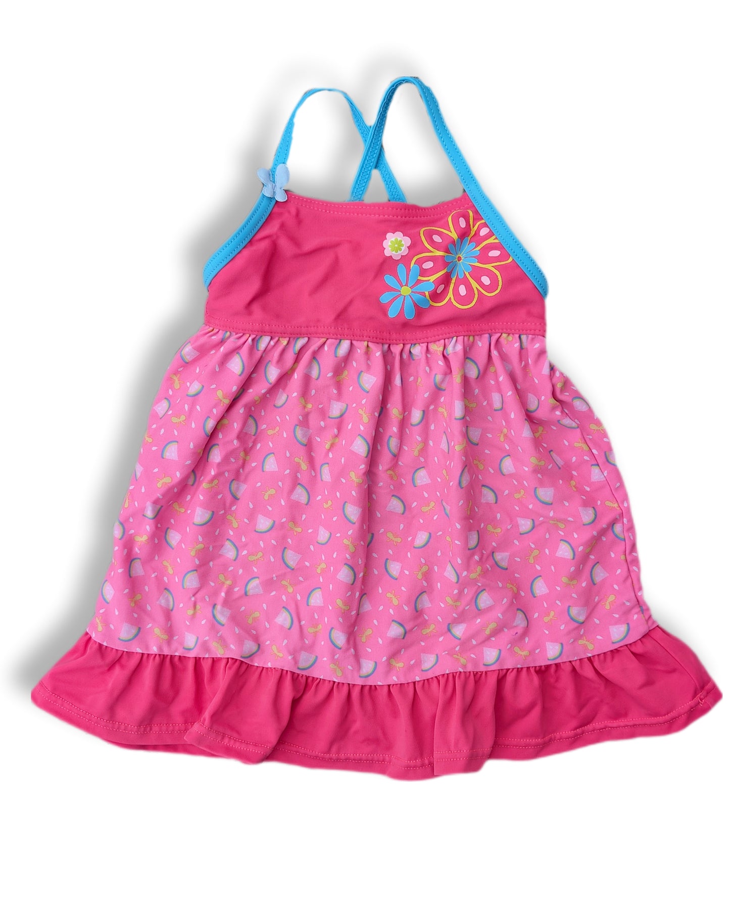 Robe de bain avec bretelles croisées | 9 mois