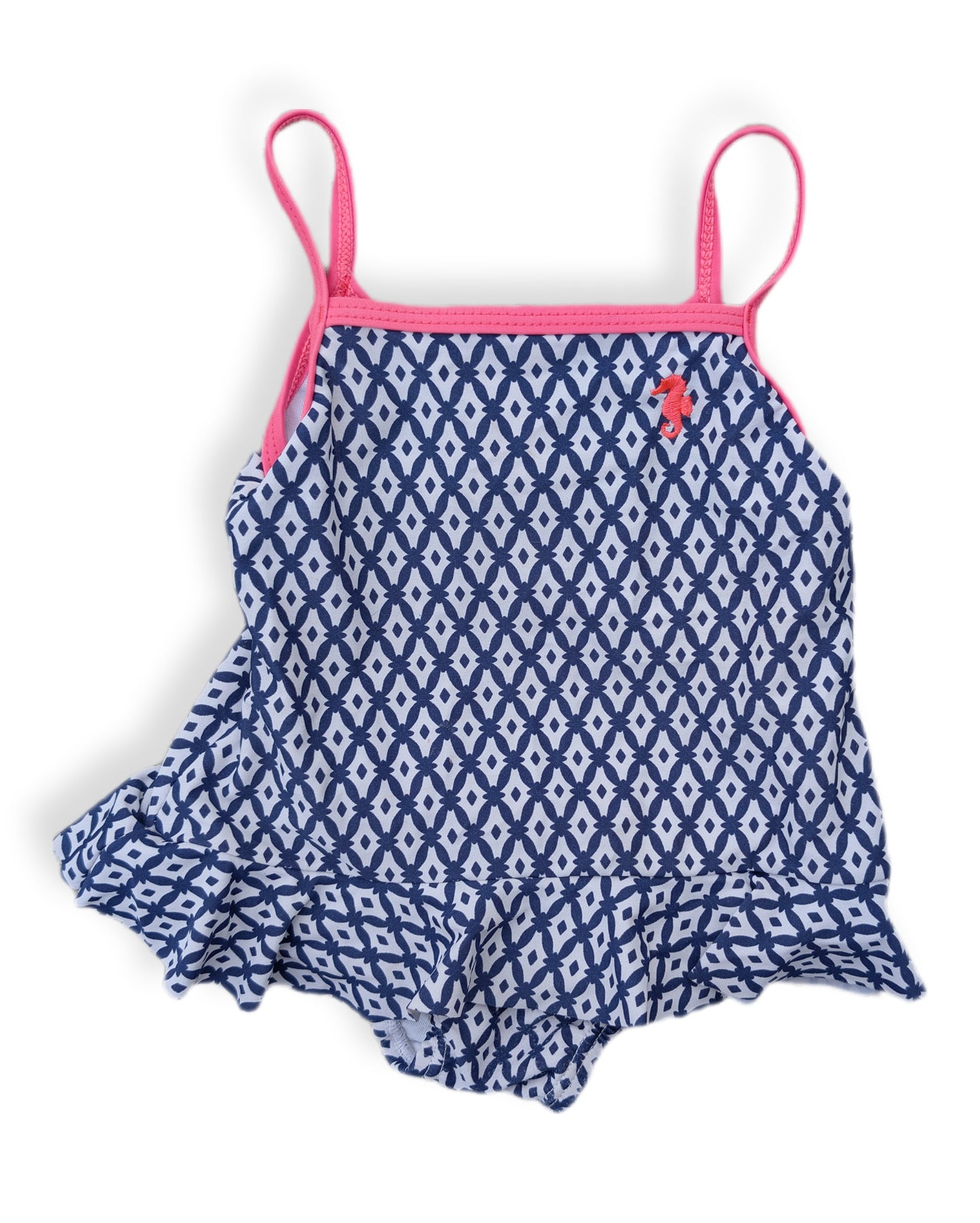 Maillot de bain une-pièce avec volants | 18 mois