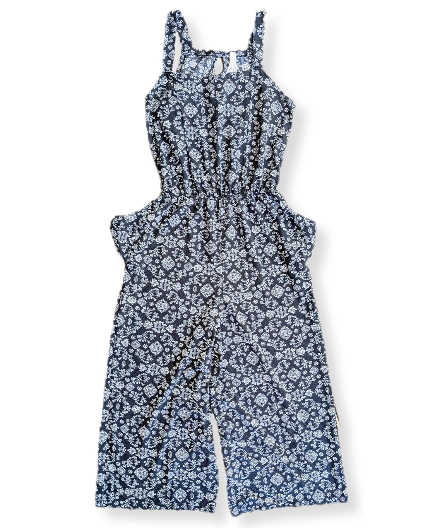 Combi-shorts confortables avec taille élastique motif cachemire | S