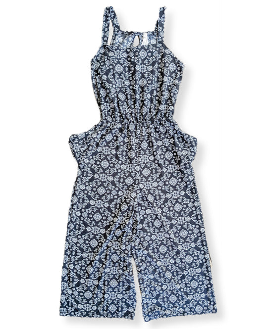 Combi-shorts confortables avec taille élastique motif cachemire | S