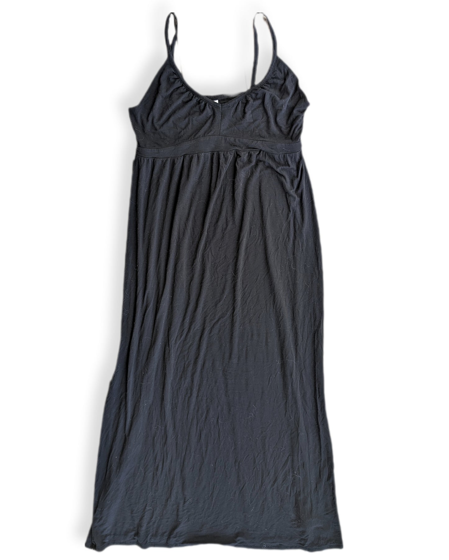 Robe maxi longue à bretelles fines | L
