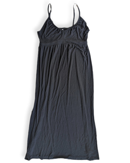 Robe maxi longue à bretelles fines | L