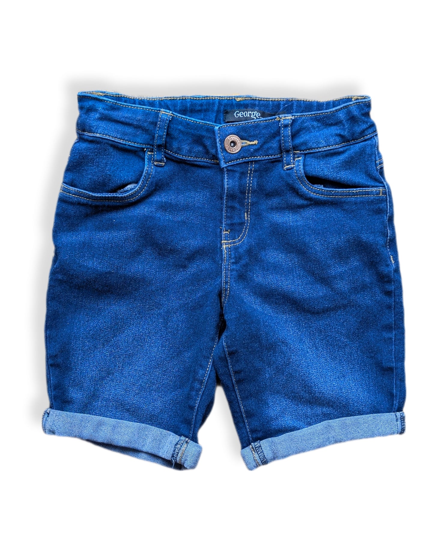 Short décontracté en denim stretch | GEORGE | 10 ans