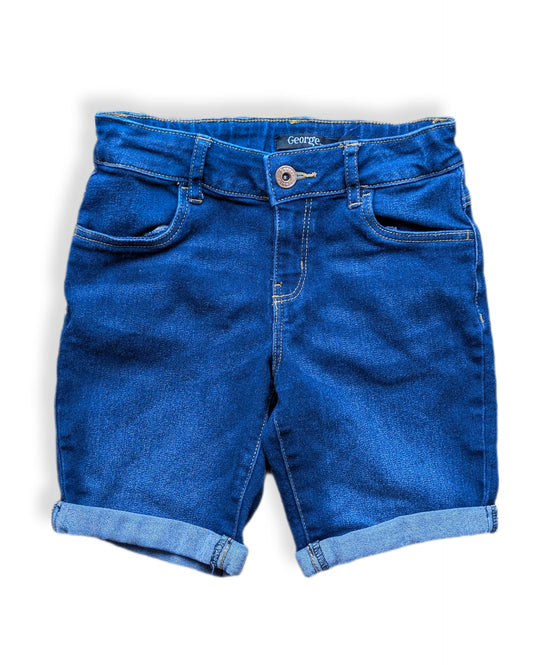 Short décontracté en denim stretch | GEORGE | 10 ans