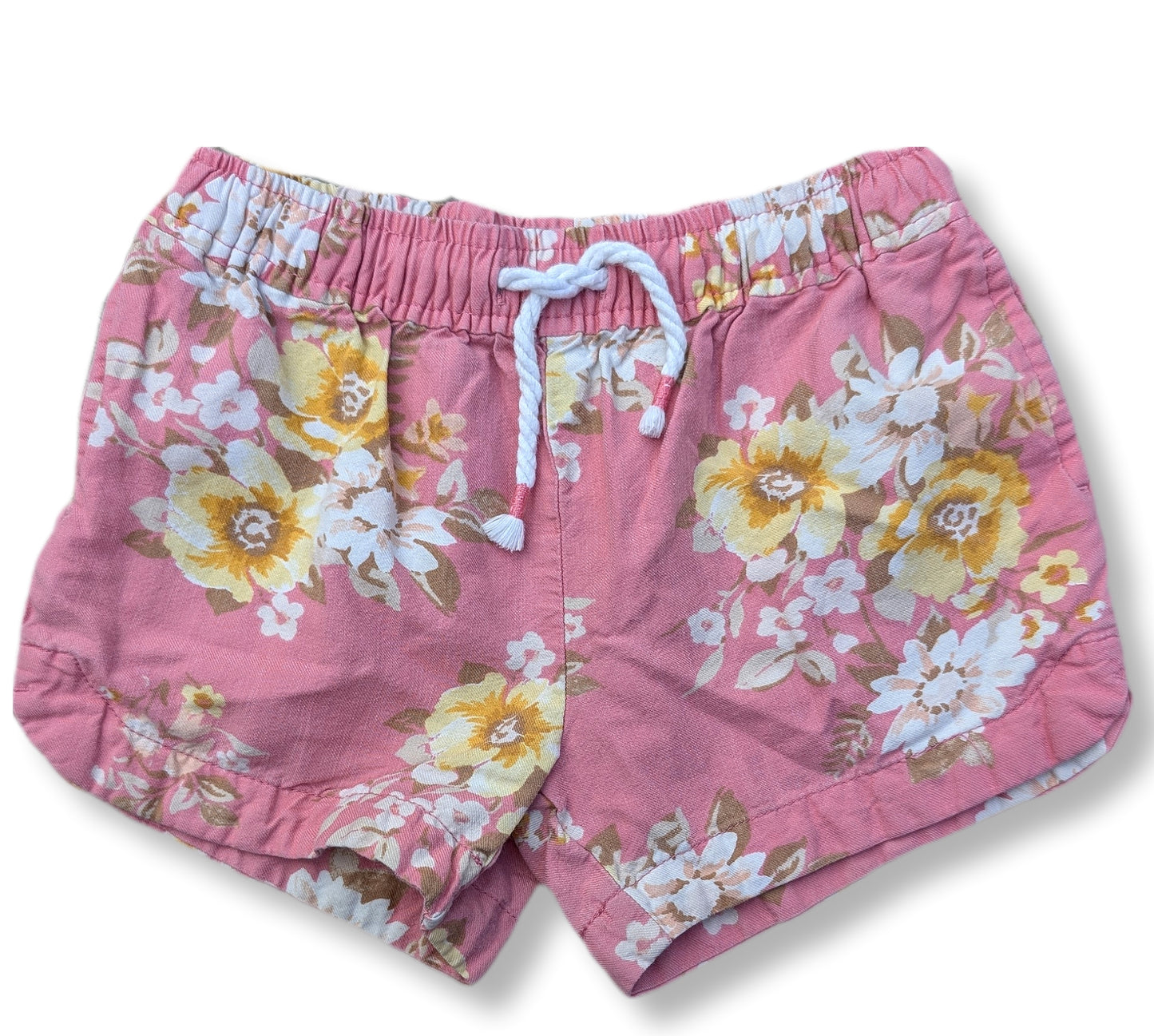 (2) Deux paires de shorts en coton léger avec imprimé floral | CARTER'S | 5 ans