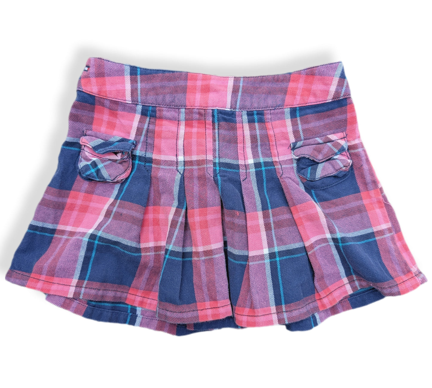 Jupe à carreaux multicolores | TOMMY HILFIGER | 5 ans