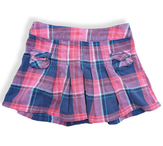 Jupe à carreaux multicolores | TOMMY HILFIGER | 5 ans