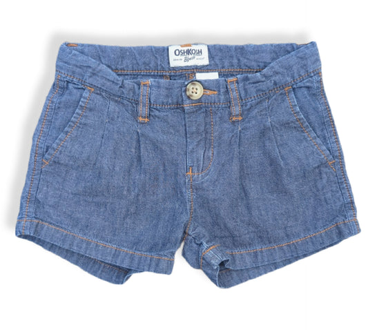 Short en denim léger | CARTER'S | 4 ans