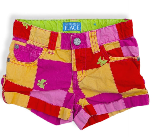 Shorts style patchwork coloré | THE CHILDREN'S PLACE | 5 ans