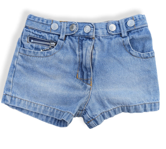 Shorts en jeans avec boutons & fermeture éclair décorative | MARY KATE & ASHLEY | 5 ans