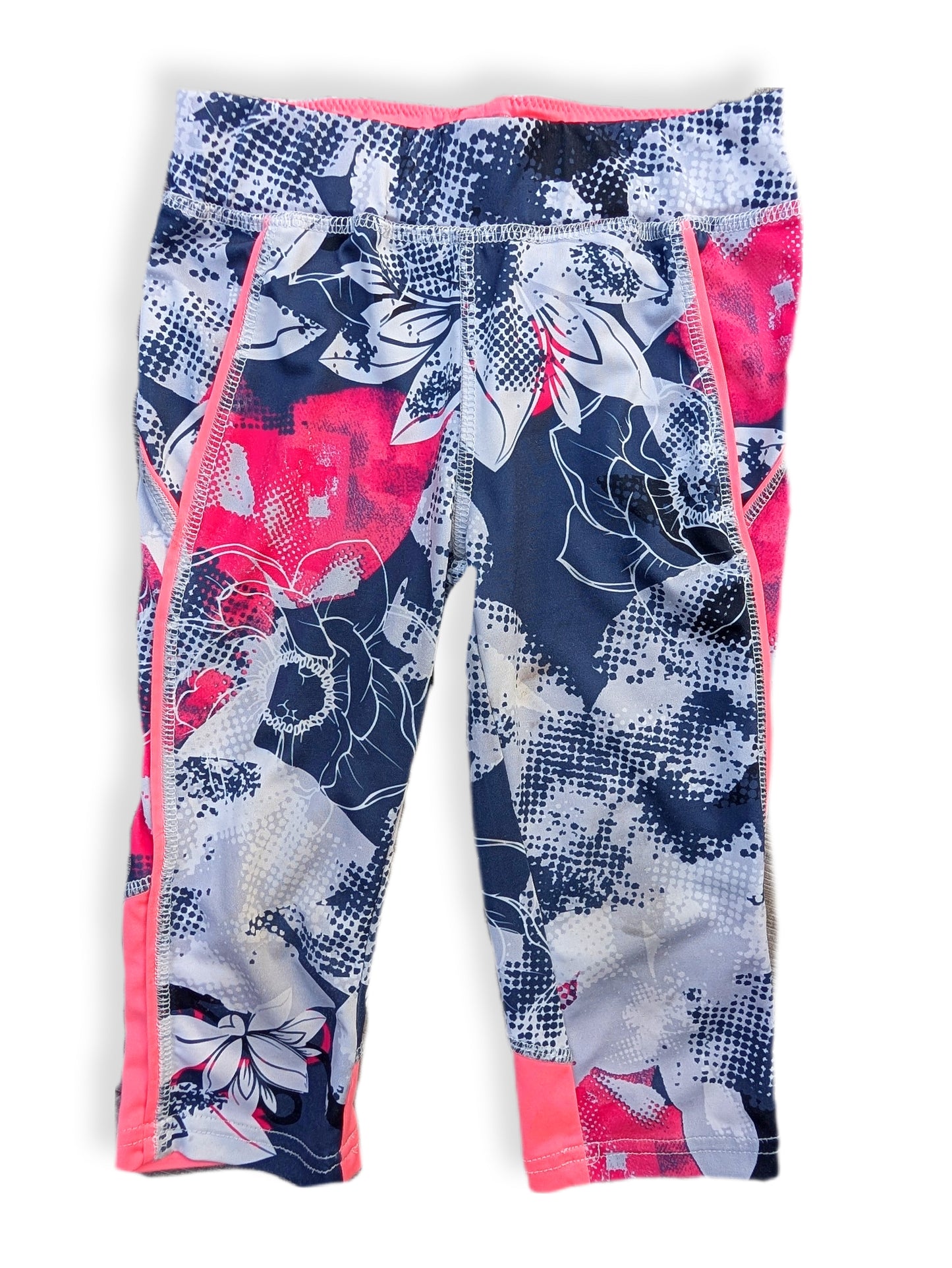 (2) Deux paires de leggings capri sportif| OFFSET | 5 ans