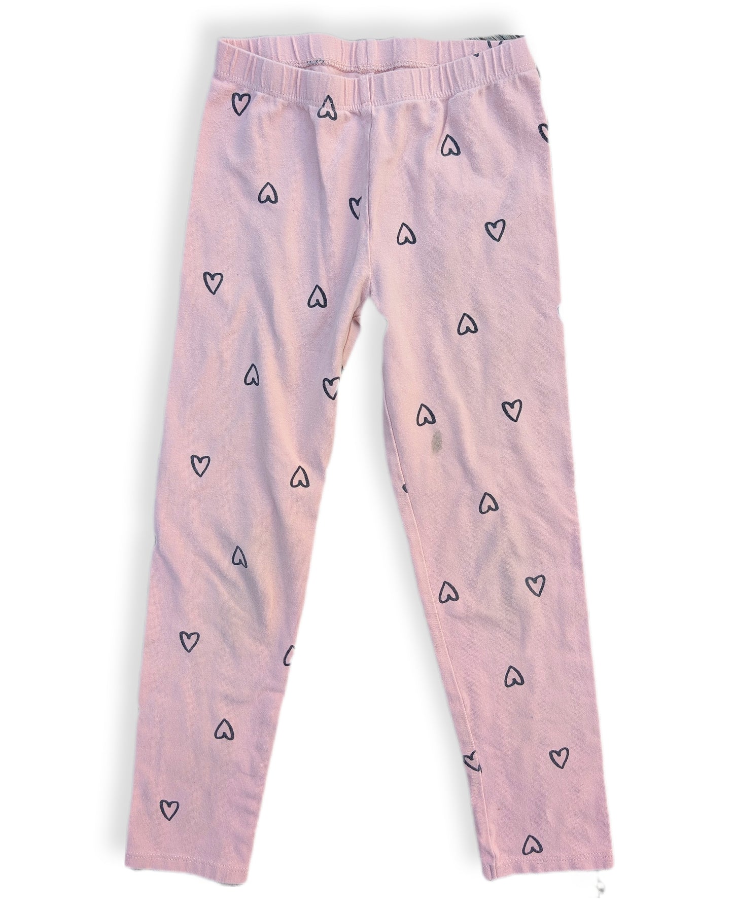 Legging basique rose avec motifs de cœurs ♥️ | TAG | 6 ans