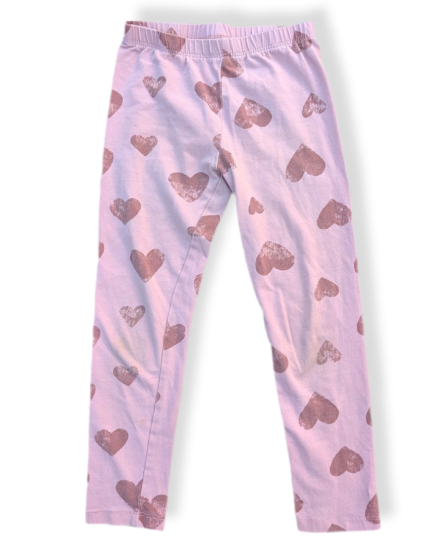 Leggings roses clairs à motifs cœurs ♥️ | TAG | 5 ans