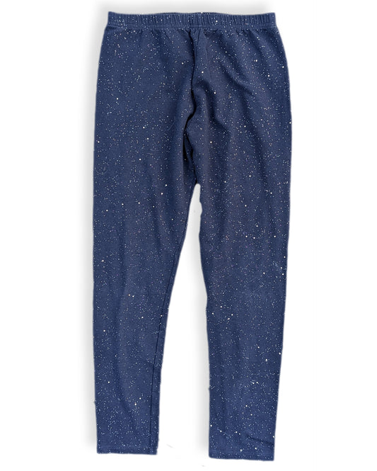 (Ado) leggings bleu marine scintillants | GEORGE | 14-16 ans