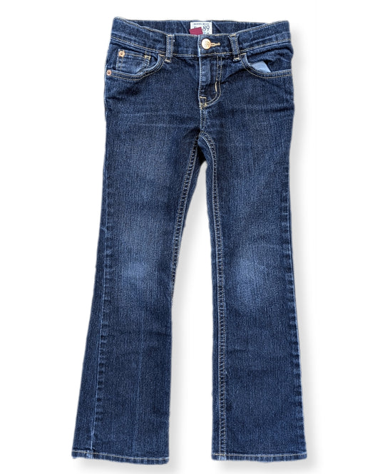 Pantalon en jean classique avec jambes évasées | THE CHILDREN'S PLACE | 6-7 ans