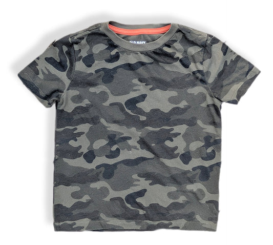 T-shirt à manches courtes imprimé camouflage | OLD NAVY | 5 ans