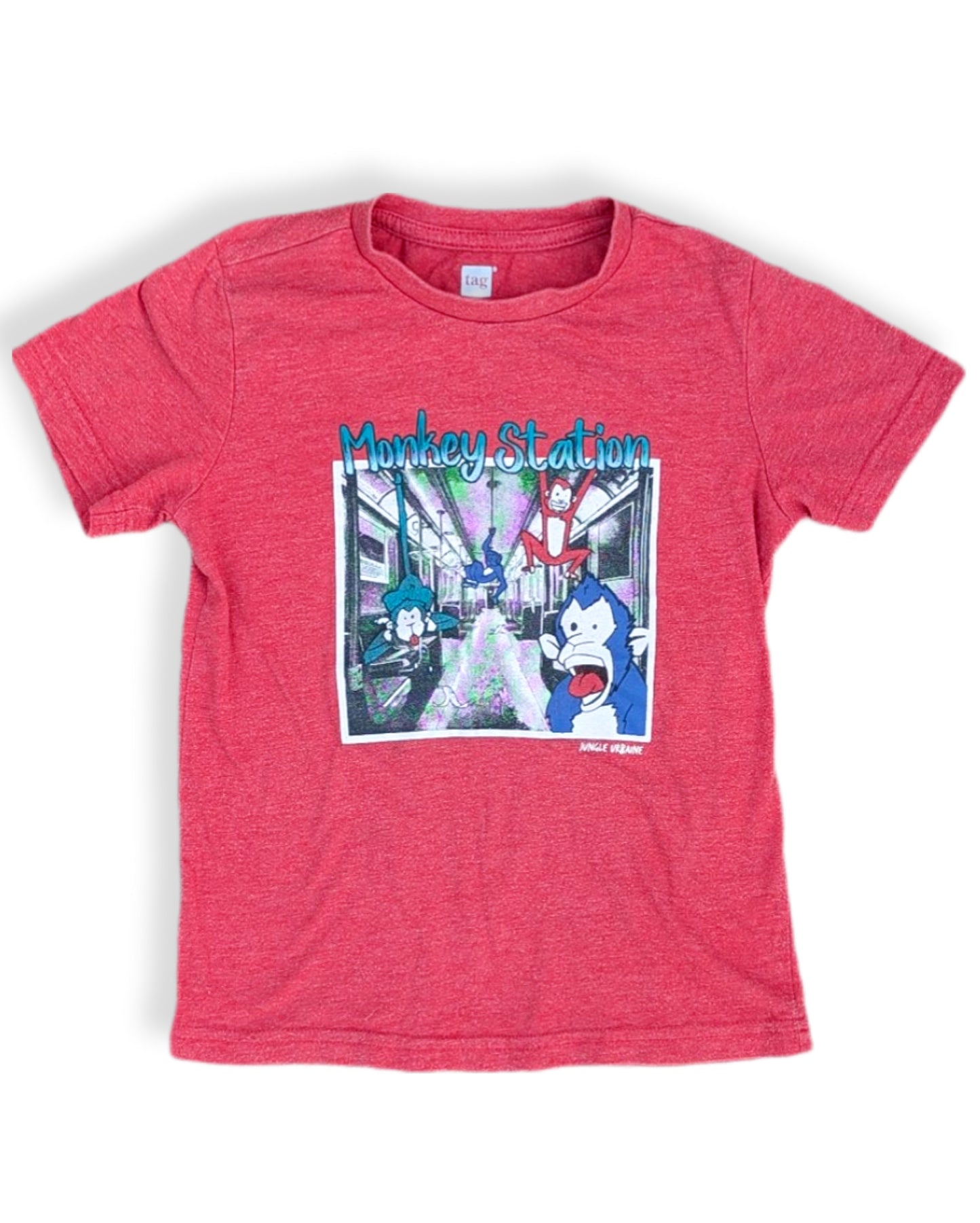 T-shirt à manches courtes | TAG | 6 ans