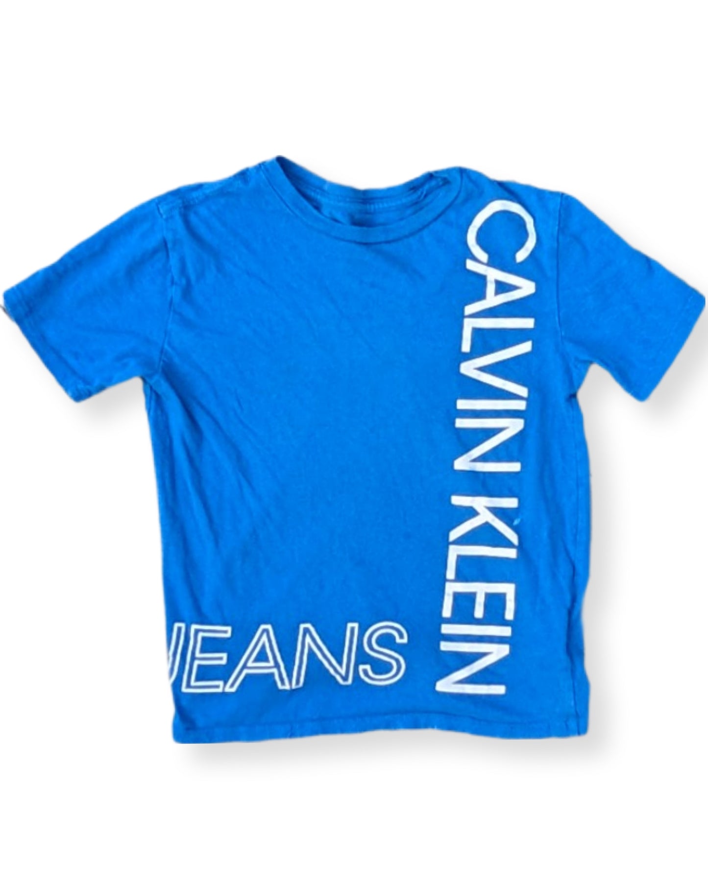 T-shirt à manches courtes | CALVIN KLEIN | 7-8 ans