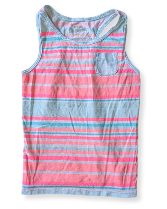 Camisole multicolore à rayures | CARTER'S | 5 ans
