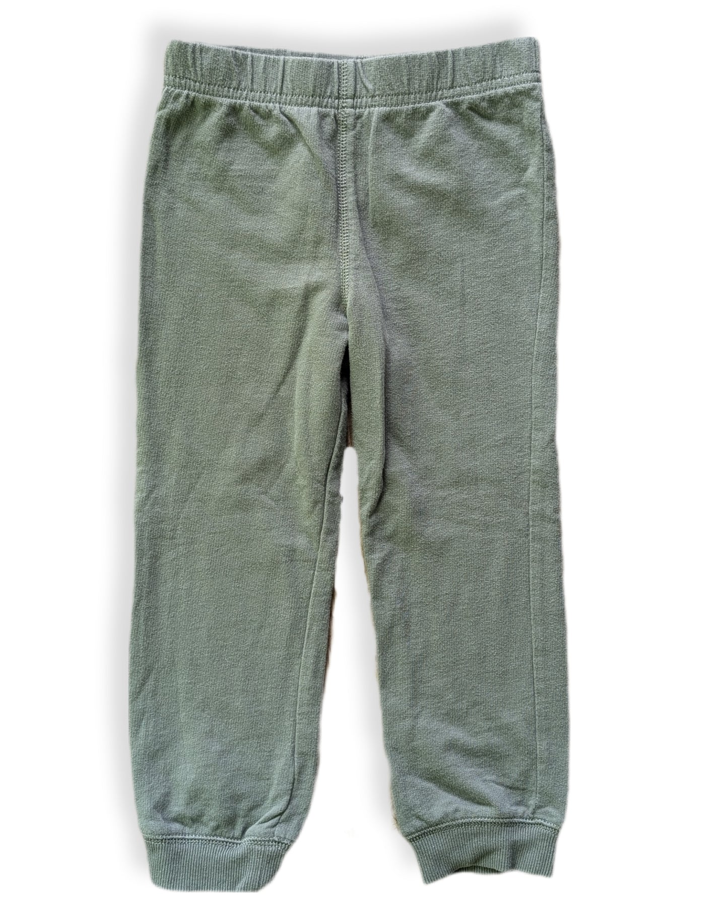 Pantalon de jogging vert olive/gris clair | CARTER'S | 5 ans