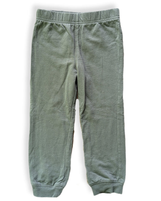 Pantalon de jogging vert olive/gris clair | CARTER'S | 5 ans