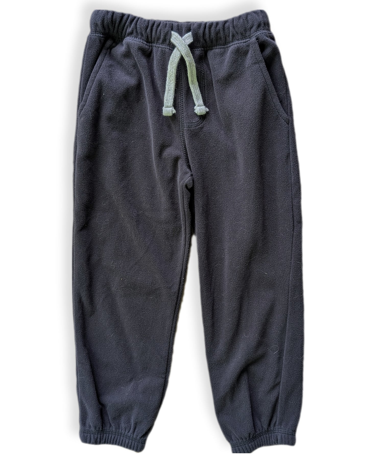 Pantalon polaire noir avec cordon de serrage | CARTER'S | 4 ans