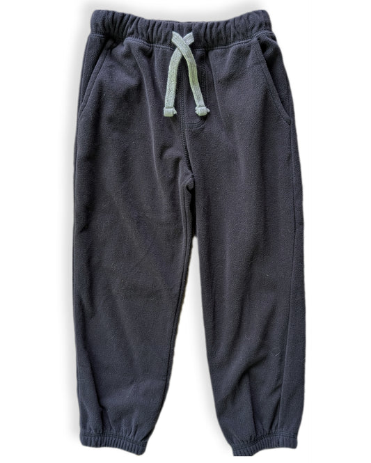 Pantalon polaire noir avec cordon de serrage | CARTER'S | 4 ans