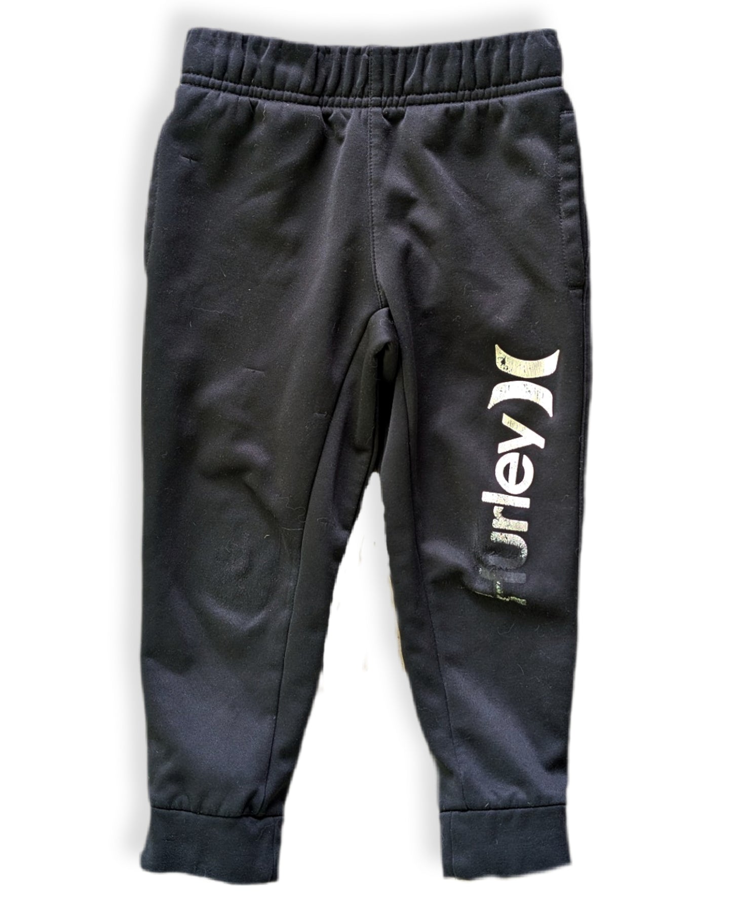 Pantalon de sport Hurley noir *un peu délavés* | 4 ans