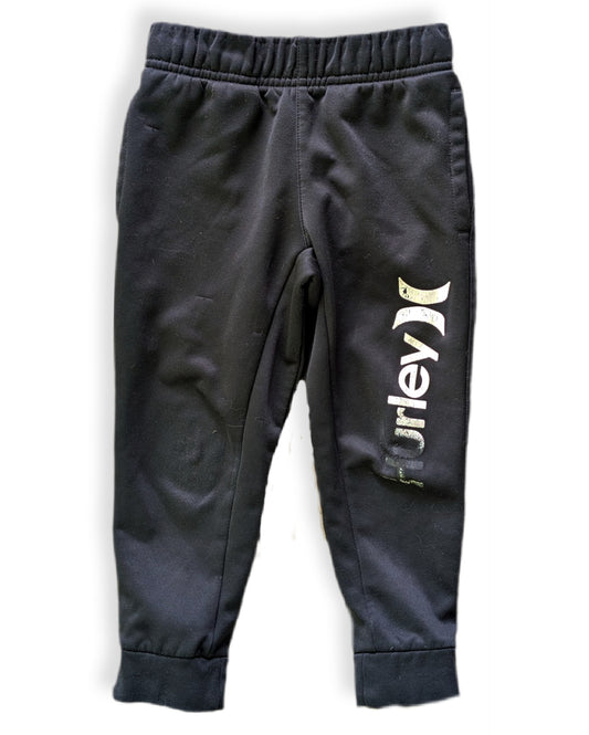 Pantalon de sport Hurley noir *un peu délavés* | 4 ans
