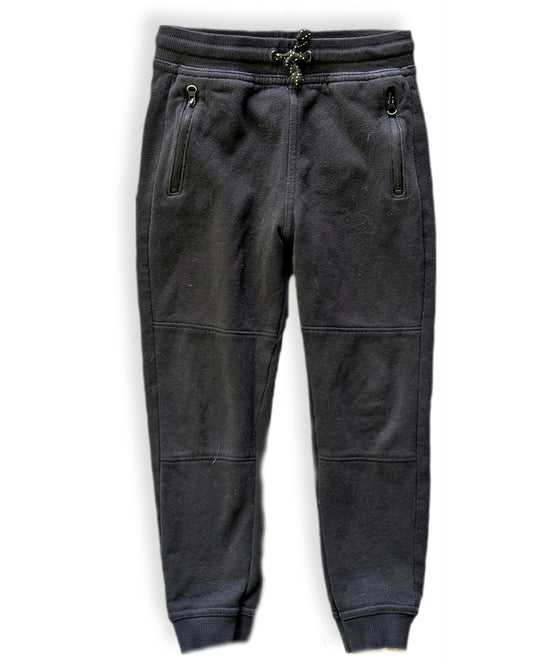 Jogger en molleton noir avec poches zippées | GEORGE | 5 ans