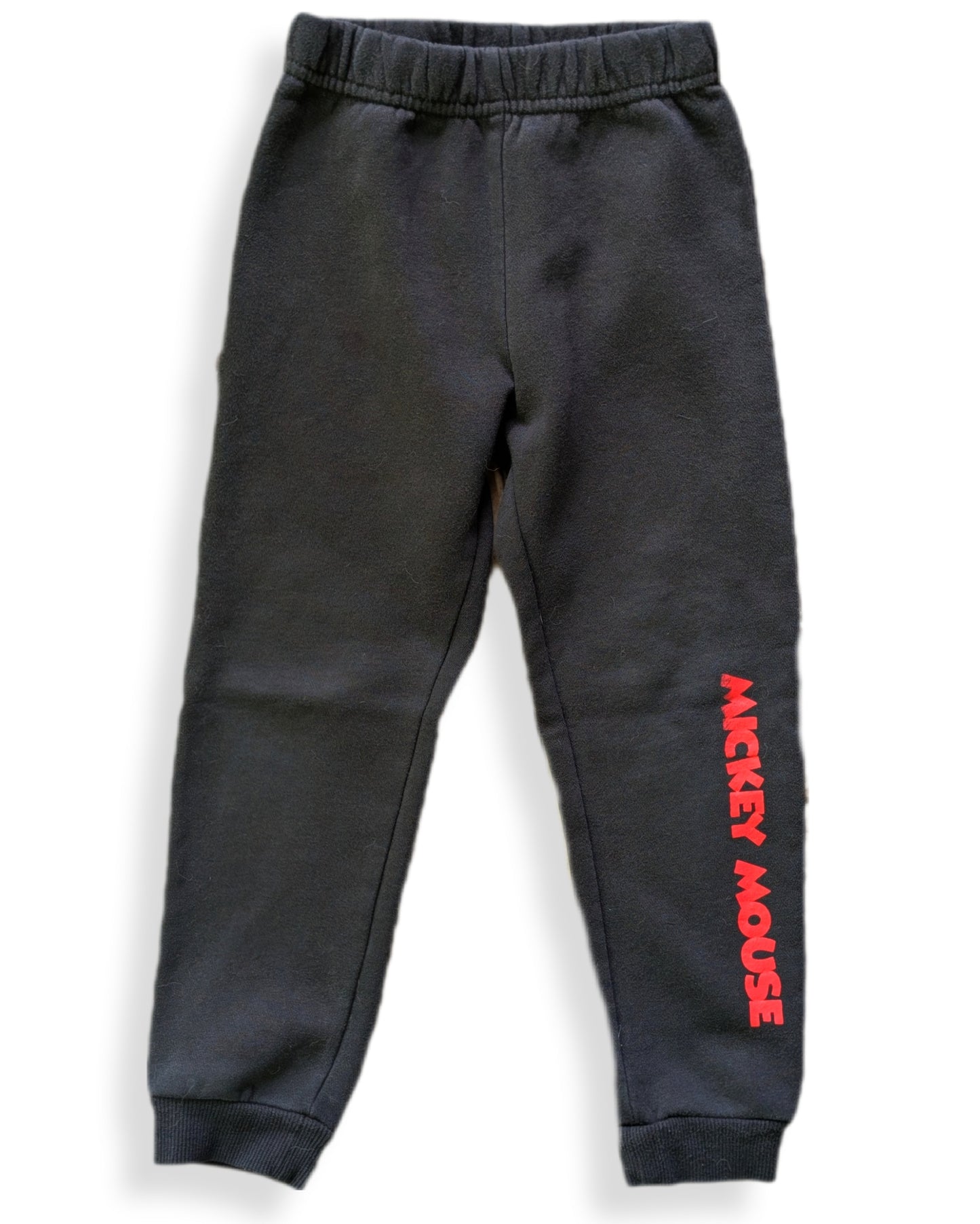 Pantalon de jogging noir Mickey Mouse | 4 ans